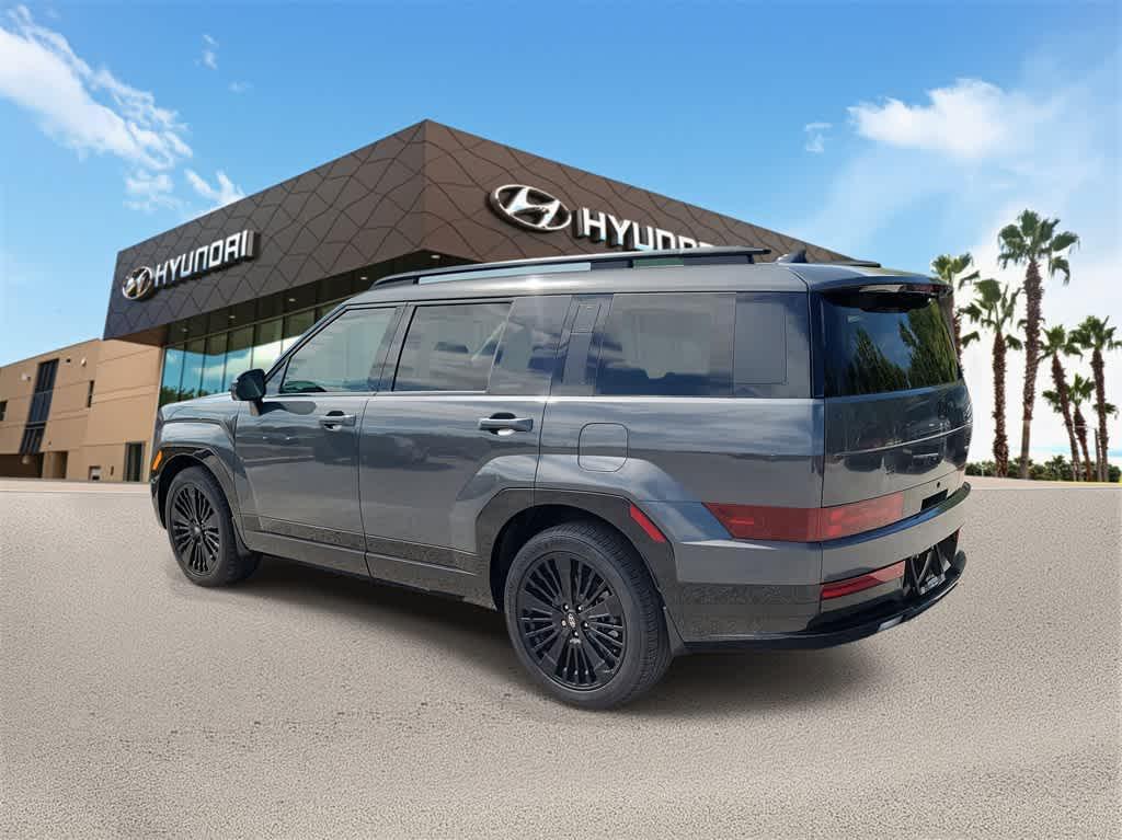new 2025 Hyundai SANTA FE HEV car, priced at $50,035