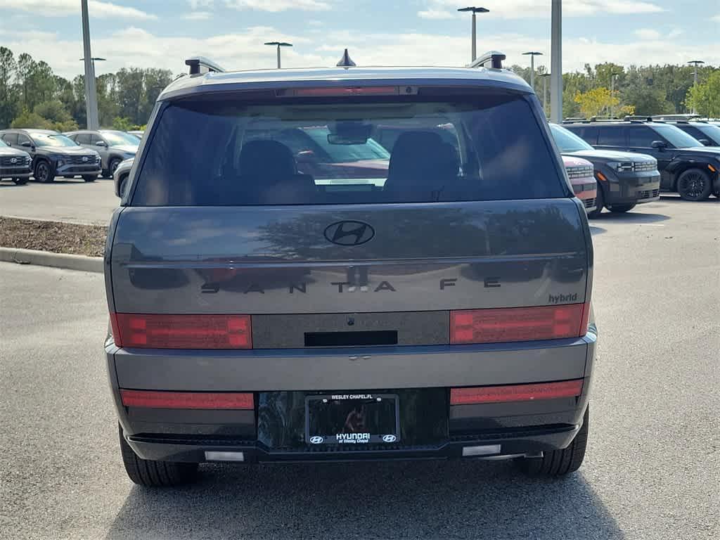 new 2025 Hyundai SANTA FE HEV car, priced at $50,035