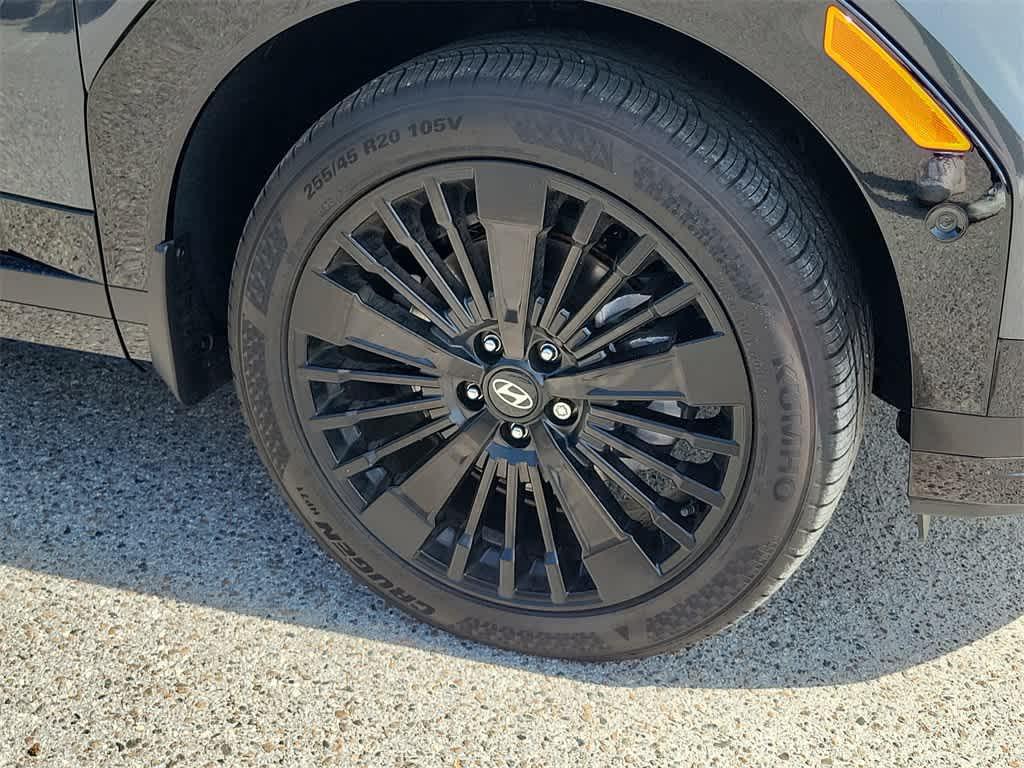 new 2025 Hyundai SANTA FE HEV car, priced at $50,035