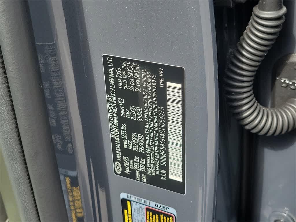 new 2025 Hyundai SANTA FE HEV car, priced at $50,035