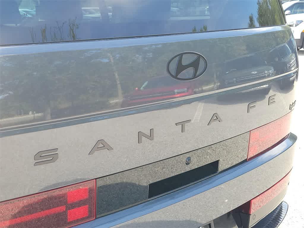 new 2025 Hyundai SANTA FE HEV car, priced at $50,035