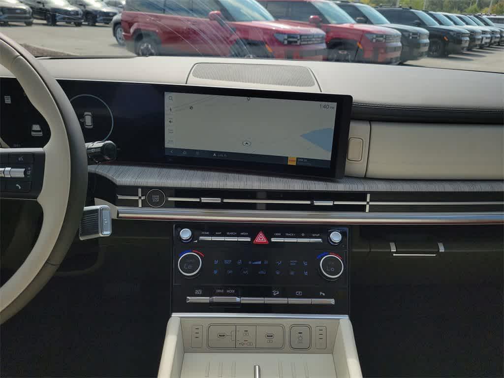 new 2025 Hyundai SANTA FE HEV car, priced at $50,035