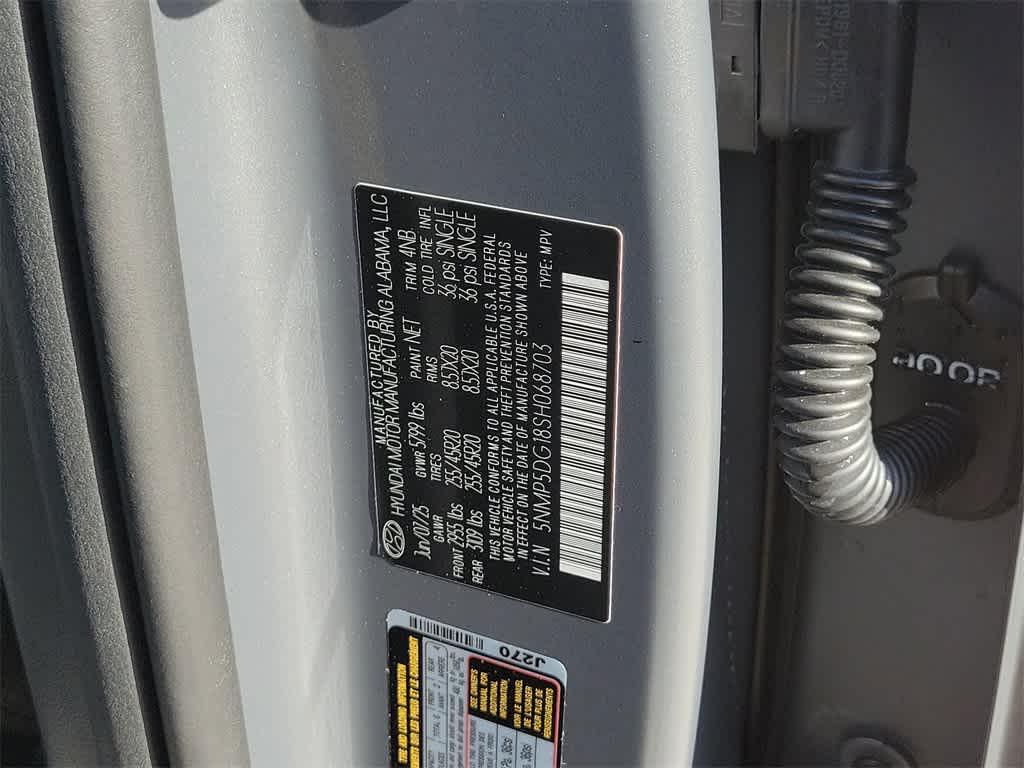 used 2025 Hyundai SANTA FE HEV car, priced at $41,989