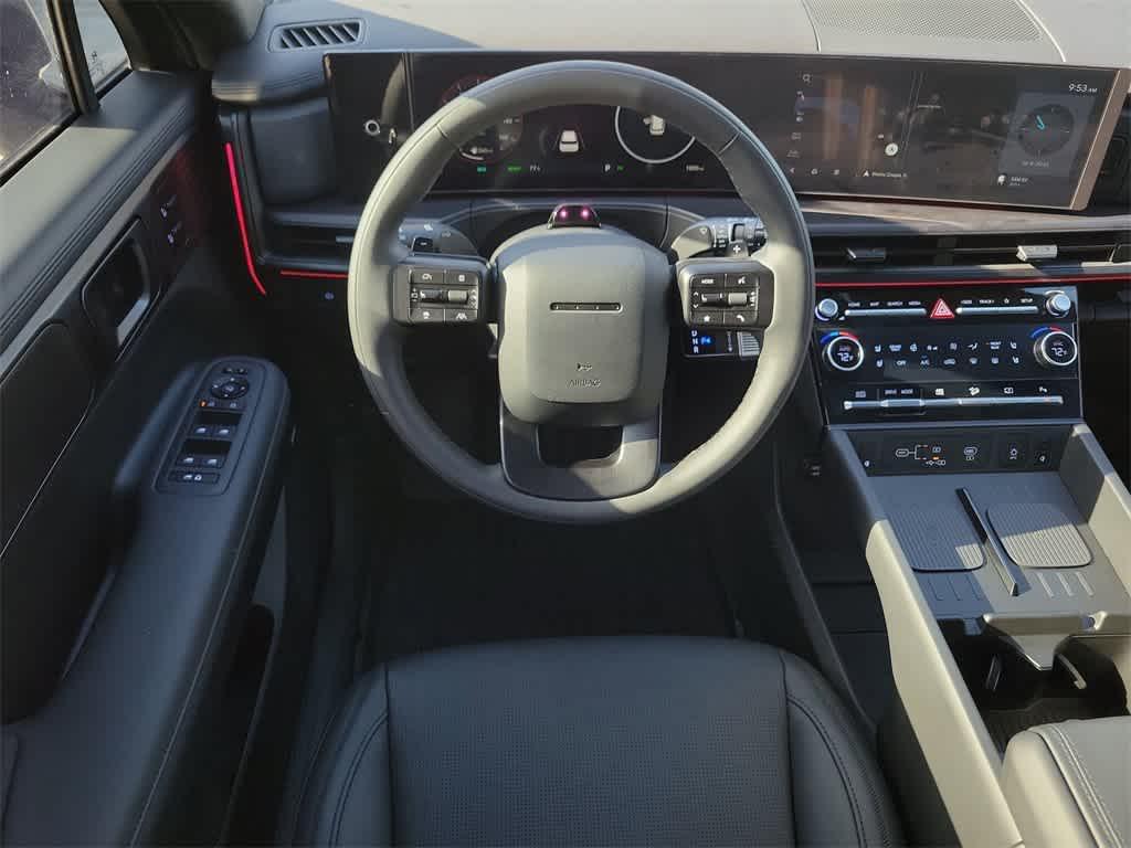 used 2025 Hyundai SANTA FE HEV car, priced at $41,989