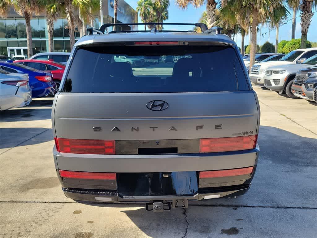 used 2025 Hyundai SANTA FE HEV car, priced at $41,989