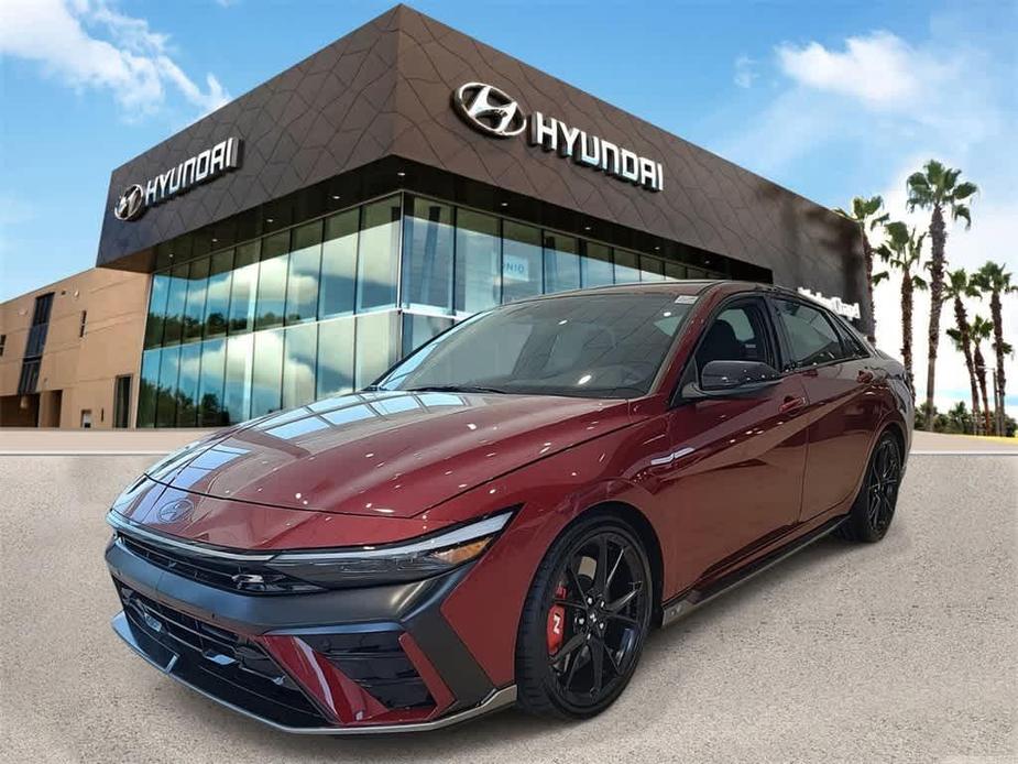 new 2024 Hyundai Elantra N car, priced at $35,135