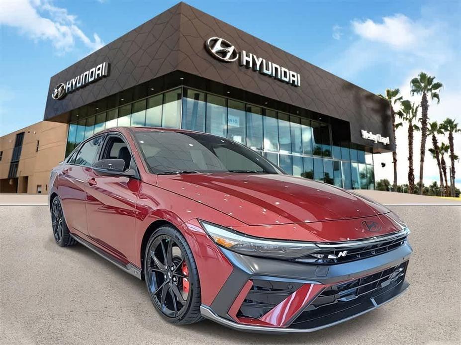 new 2024 Hyundai Elantra car, priced at $35,135