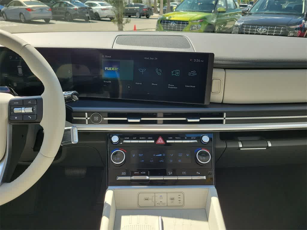 new 2026 Hyundai Santa Fe car, priced at $40,870