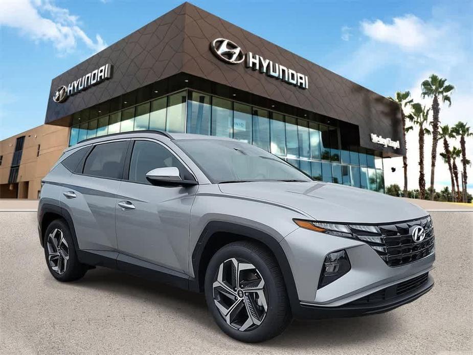 new 2024 Hyundai Tucson car, priced at $33,849