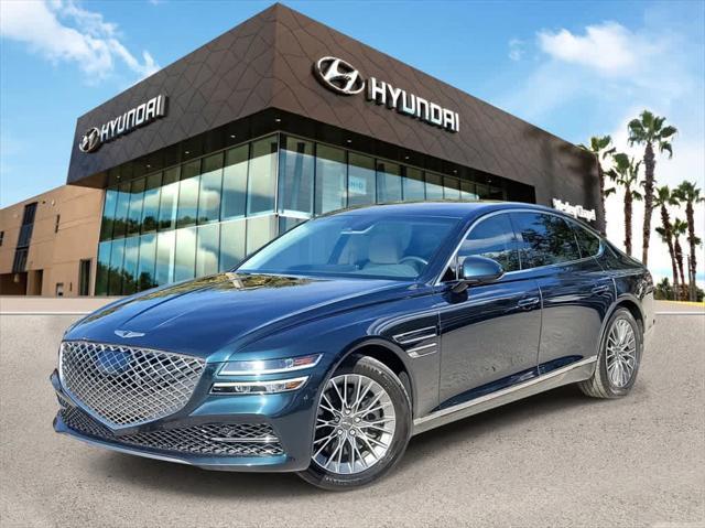 used 2022 Genesis G80 car, priced at $30,873