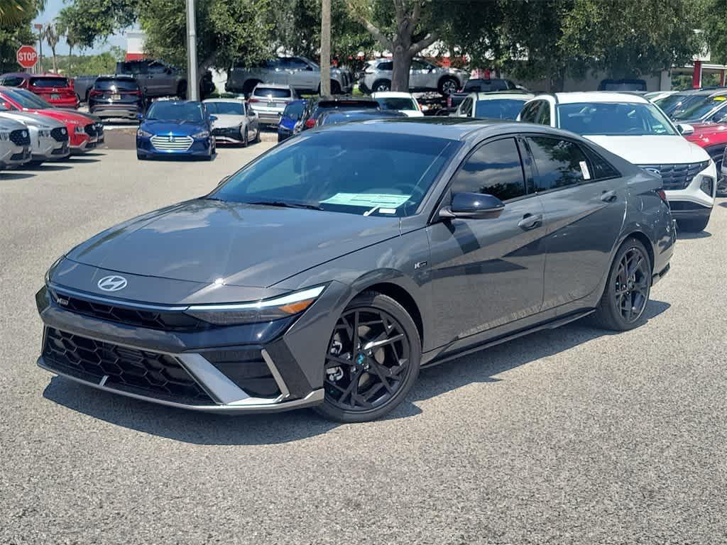 new 2025 Hyundai Elantra car, priced at $30,840
