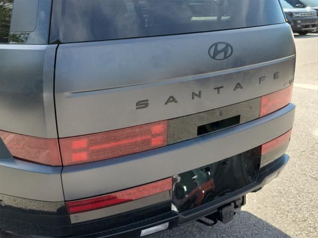 new 2025 Hyundai SANTA FE HEV car, priced at $54,265