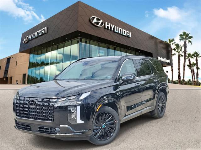 new 2025 Hyundai Palisade car, priced at $56,385