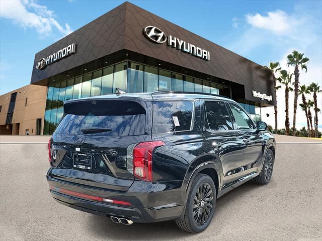 new 2025 Hyundai Palisade car, priced at $56,385