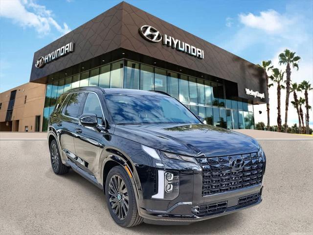 new 2025 Hyundai Palisade car, priced at $56,385