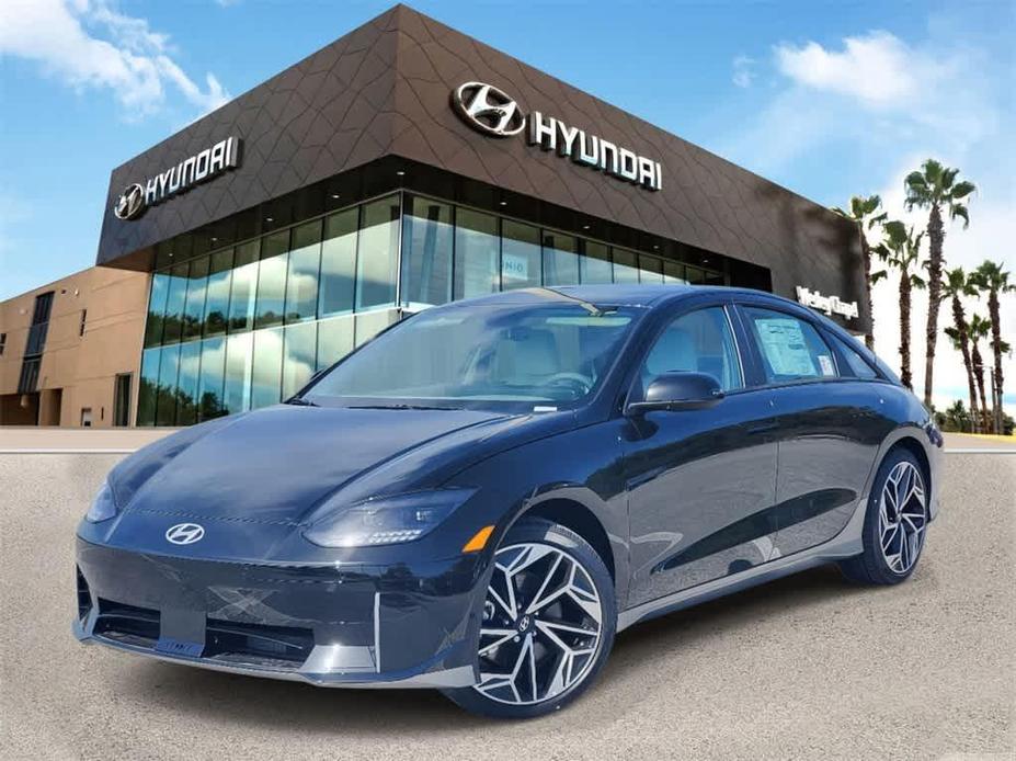 new 2023 Hyundai IONIQ 6 car, priced at $49,310