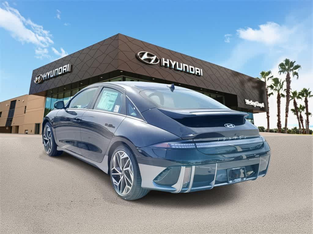 new 2023 Hyundai IONIQ 6 car, priced at $49,310