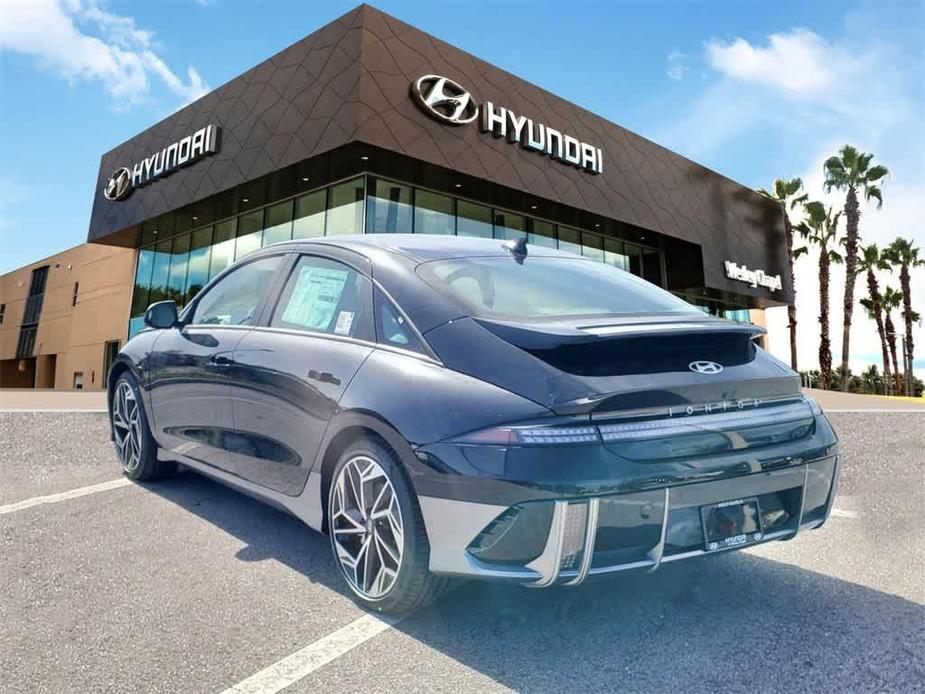 new 2023 Hyundai IONIQ 6 car, priced at $49,310
