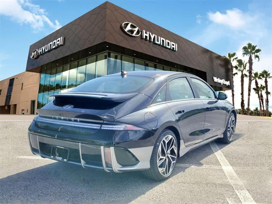 new 2023 Hyundai IONIQ 6 car, priced at $49,310