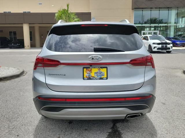 used 2023 Hyundai Santa Fe car, priced at $21,100