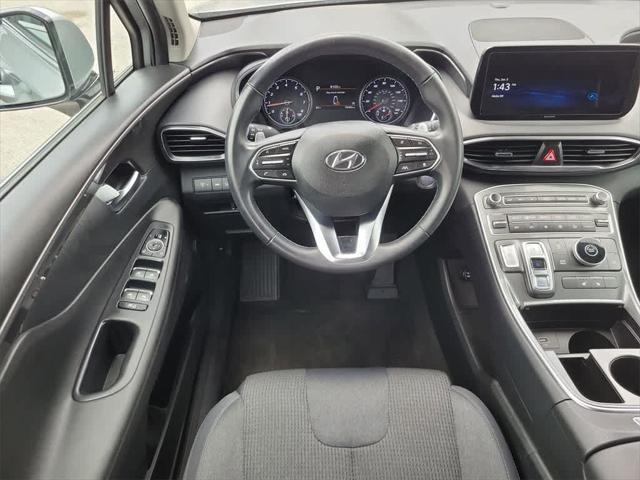 used 2023 Hyundai Santa Fe car, priced at $21,100