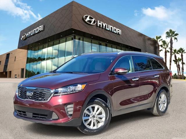 used 2020 Kia Sorento car, priced at $19,679