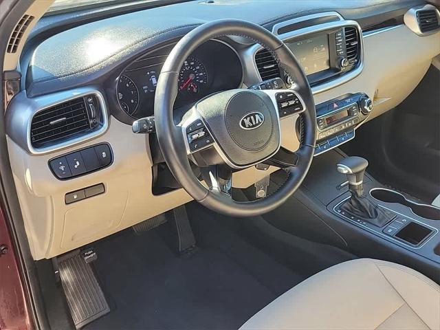 used 2020 Kia Sorento car, priced at $19,679