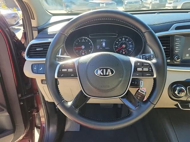 used 2020 Kia Sorento car, priced at $19,679