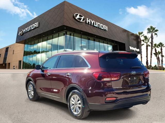 used 2020 Kia Sorento car, priced at $19,679