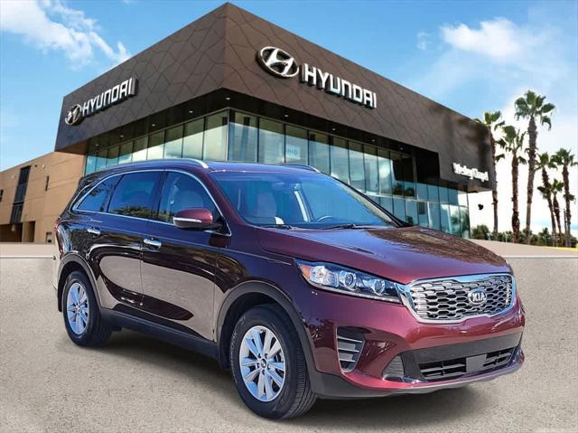 used 2020 Kia Sorento car, priced at $19,679