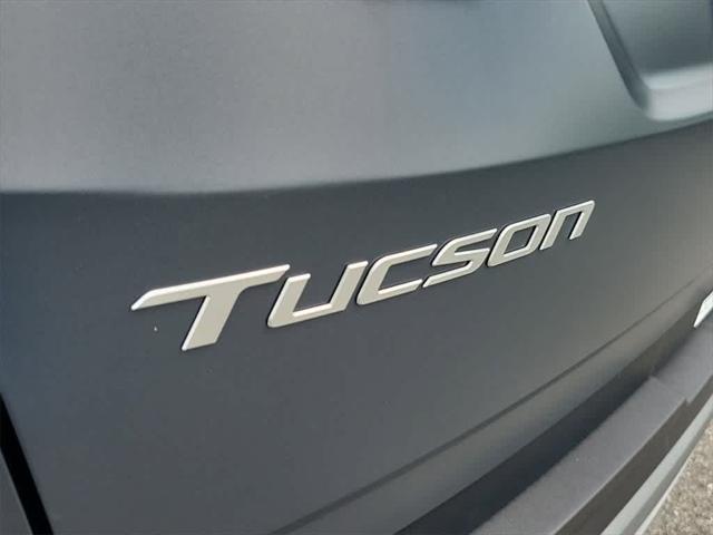 new 2025 Hyundai Tucson car, priced at $31,270