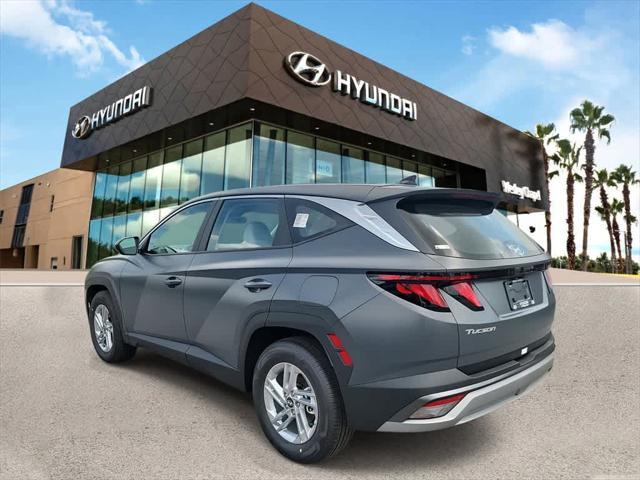 new 2025 Hyundai Tucson car, priced at $31,270