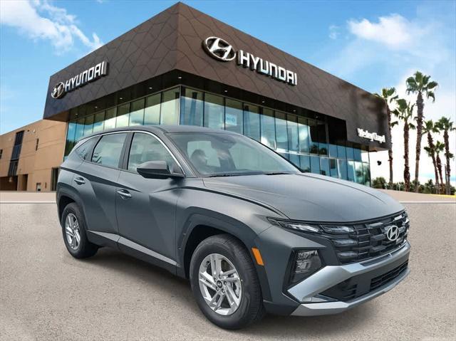 new 2025 Hyundai Tucson car, priced at $31,270