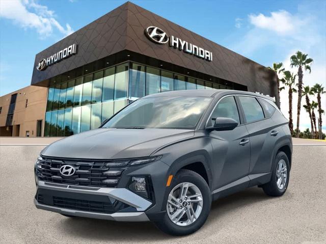 new 2025 Hyundai Tucson car, priced at $31,270