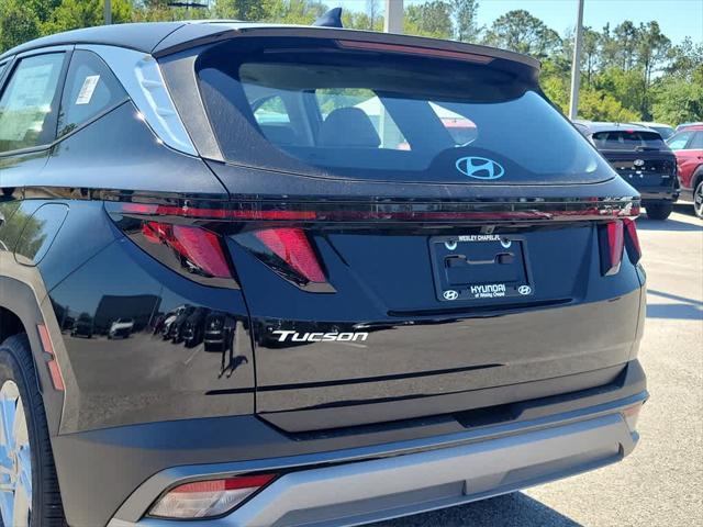 new 2025 Hyundai Tucson car, priced at $31,075
