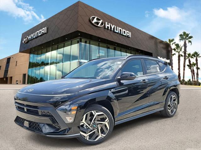 new 2024 Hyundai Kona car, priced at $32,670