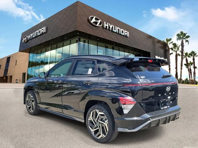 new 2024 Hyundai Kona car, priced at $32,670