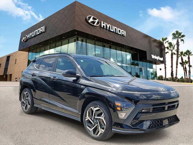 new 2024 Hyundai Kona car, priced at $32,670