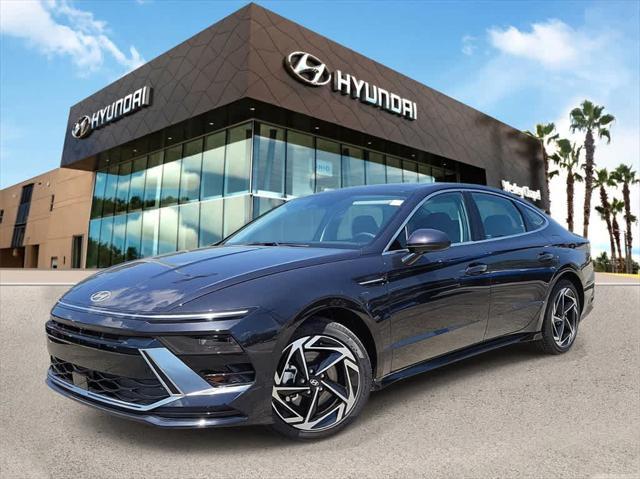 new 2024 Hyundai Sonata car, priced at $31,910