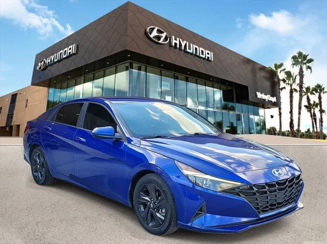 used 2021 Hyundai Elantra car, priced at $14,024