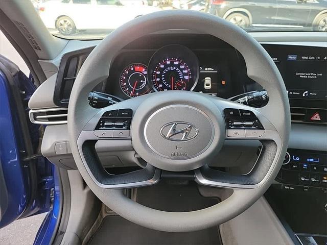 used 2021 Hyundai Elantra car, priced at $14,024