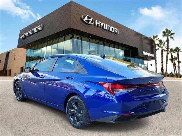 used 2021 Hyundai Elantra car, priced at $14,024