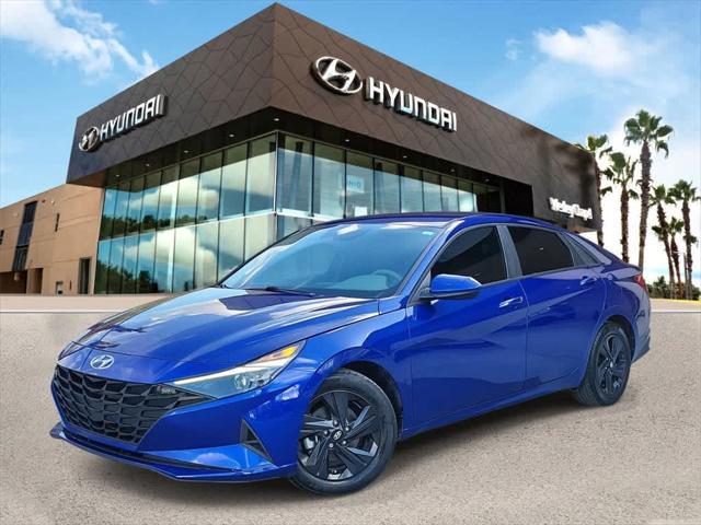 used 2021 Hyundai Elantra car, priced at $15,312