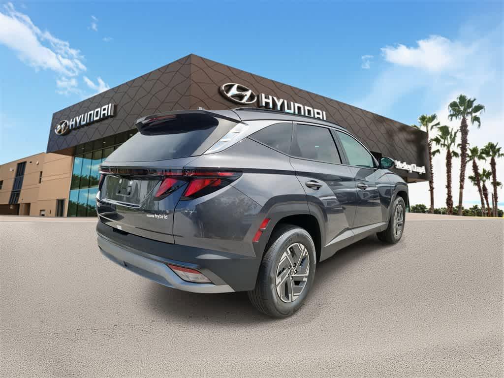 new 2025 Hyundai TUCSON Hybrid car, priced at $35,555