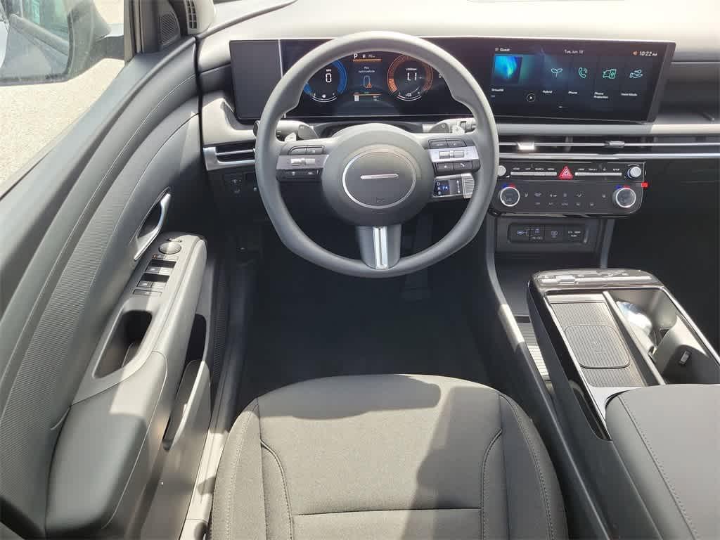 new 2025 Hyundai TUCSON Hybrid car, priced at $35,555