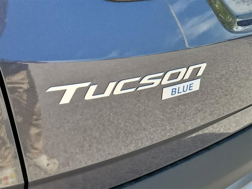 new 2025 Hyundai TUCSON Hybrid car, priced at $35,555