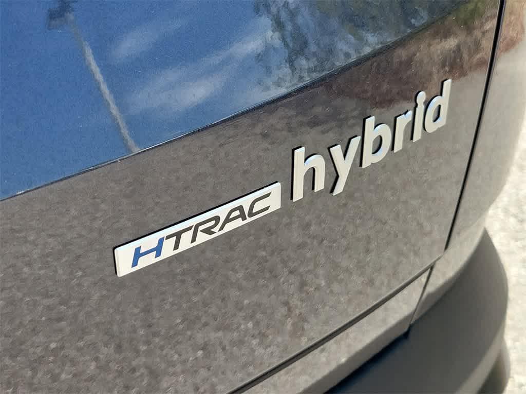 new 2025 Hyundai TUCSON Hybrid car, priced at $35,555