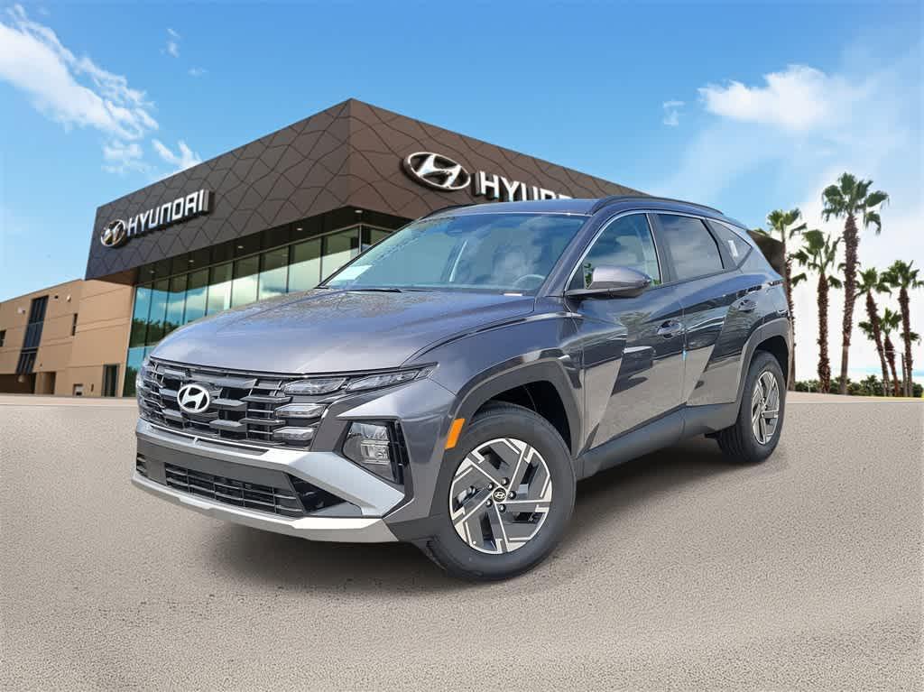 new 2025 Hyundai TUCSON Hybrid car, priced at $35,555