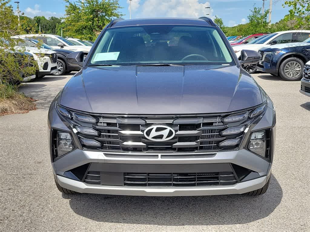 new 2025 Hyundai TUCSON Hybrid car, priced at $35,555