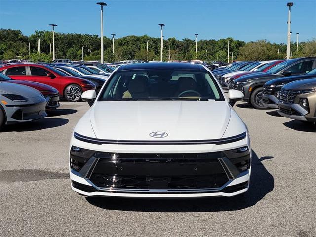 new 2025 Hyundai Sonata Hybrid car, priced at $39,970